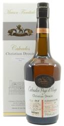 Christian Drouin calvados 2014 7 éves Tokaji Cask Finish (0, 7L / 45, 5%)