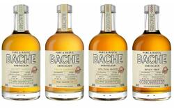 Bache-Gabrielsen cognac Pure&Rustic Set (4x0, 35L / 42, 45%) - whiskynet