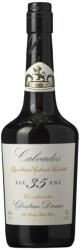  Christian Drouin calvados 35 éves (0, 7L / 40%)