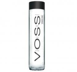 VOSS üveges szénsavas ásványvíz (0, 8L) - whiskynet
