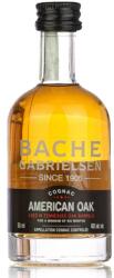 Bache-Gabrielsen American Oak cognac mini (0, 05L / 40%)