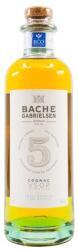 Bache-Gabrielsen 5 éves VSOP organic cognac (0, 5L / 40%)