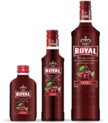 Royal Vodka meggy ízesítésű vodka 0, 5l 28% DRS