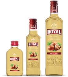 Royal likőr mogyoró ízesítésű likőr 0, 5l 28% DRS