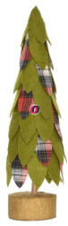 Decoration & Design Fenyőfa textil 30cm zöld (DD62001)