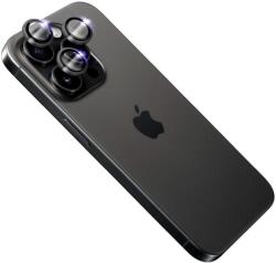 FIXED Armor Sapphire Camera Glass Apple iPhone 15 Pro/15 Pro Max üvegfólia - fekete (FIXGCS-1202-BK)