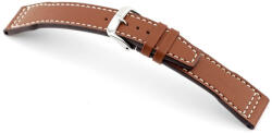 Rios Blizzard IWC Óraszíj Konyakbarna - 21mm / M/L - 114/82mm