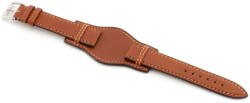 Rios Tula Pilóta Óraszíj Konyakbarna - 18mm / M/L - 114/82mm