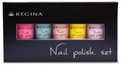 Regina Pastel Nail Polish set - 5 db