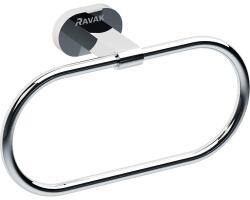 RAVAK Suport prosop baie Ravak Chrome, oval, crom lucios (X07P190)