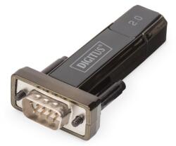 ASSMANN Адаптер Digitus DA-70167, от USB 2.0(м) към RS232, черен (DA-70167)