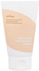 ISNTREE Yam Root Vegan Milk Cream hidratáló arckrém 80 ml nőknek