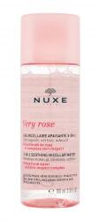 NUXE Very Rose 3-In-1 Soothing 100 ml bőrnyugtató és sminklemosó micellás víz nőknek
