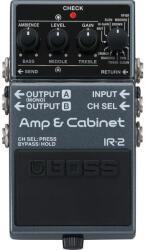 BOSS IR-2 Amp & Cabinet Erősítő és IR hangláda gitárpedál - hangszeraruhaz