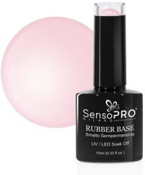 SensoPRO Rubber Base Gel SensoPRO Milano 10 ml, 46 Exclusive Pink (TBY-S1260)