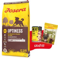 Josera JOSERA Optiness 12, 5kg + Denties 180g & Meatlovers 400g GRATIS! !