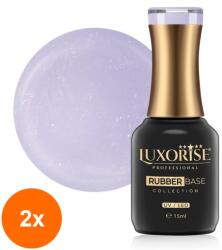 LUXORISE Set 2 x Rubber Base Luxorise Exquisite Collection, Dream Angel 15 ml (TOT-2xTBY-L5398)