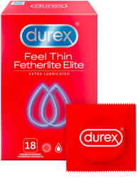 Durex Feel Thin Fetherlite Elite Extra Lubricated 18 pack