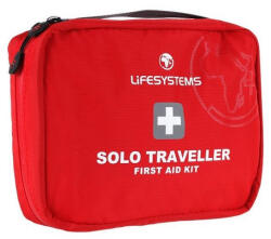 Lifesystems Solo Traveller First Aid Kit Цвят: червен