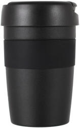 LIFEVENTURE Insulated Coffee Cup, 350ml Цвят: черен