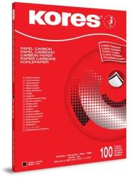 Kores Indigó, A4, gépi, KORES, 100 lap, fekete (IK78492) - jatekotthon
