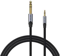 Vention Cable Audio 3.5mm TRS to 6.35mm Vention BAUHH 2m Gray (BAUHH) - jatekotthon