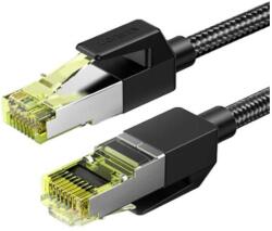 UGREEN NW150 fonott hálózati kábel, Ethernet RJ45, Cat. 7, F / FTP, 5 m (fekete) (80425B)
