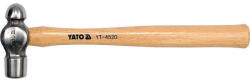 TOYA TOYA Ciocan de tablă YATO 450 g cu mâner Hickory (YT-4520) | TOYA Ciocan pentru tabla cu coada lemn 335 mm Yato Yt-4520 (YT-4520) | TOYA YATO YT-4520 Ciocan