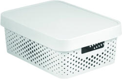 Keter Keter Cutie depozitare INFINITY DOTS 11L, alb (229167)