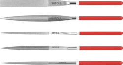 TOYA TOYA Set pile diamantate YATO 5X180X70mm 5buc (YT-6156) | TOYA Set pile YATO 5 piese 5, 0 x 180 mm (YT-6156) Pila
