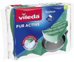 Vileda pur active burete de spălat vase 2buc (F10004)