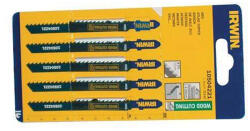 IRWIN Pânză de ferăstrău IRWIN T111C 74/3 mm HCS (5 buc) (10504221)