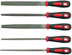 Vorel Set 5 Pile Pt Metal Vorel (25166) | VOREL Set pile VOREL 5 piese 200 mm / #2 mediu (25166) Pila
