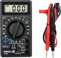 TOYA TOYA Multimetru digital VOREL (81780) | TOYA VOREL TOY-81780