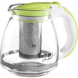 Lamart Ceainice si infuzoare Jug LT7028 green 1, 5L (LT7028) - pcone | Lamart Ceainic din sticla cu sita din inox Lamart, capacitate 1500 ml, verde (LT7028) | Lamart Ceainice si infuzoare Jug LT7028 green 1,