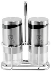 Berlingerhaus Set 2 recipiente pentru sare si piper 120 ml si suport din otel inoxidabil Spiceholders Berlinger Haus BH 1993 (BH/1993) - efistore - 85,99 RON Solnita condimente