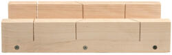 TOYA TOYA Cutie Lemn Pentru Taiat Oblic 300x80mm Vorel (29210) Fierastrau
