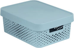 Keter Keter Cutie de depozitare INFINITY DOTS 11L - gri (229163) - efistore - 69,99 RON