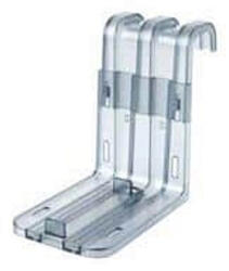 Plastkon 4-Home Suport Flower Lover Cobble, transparent, 9 x 14 x 11 cm