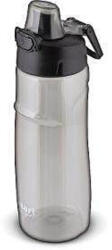 Lamart LT4062 Sticlă sport Lock 0, 7 l, negru