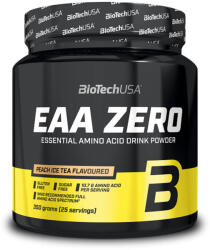 BioTechUSA BioTechUSA EAA Zero (350 g, Ceai Rece cu Piersici)