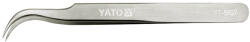 TOYA TOYA Penseta cu varf curbat, Yato YT-6907, inox, 115mm (YT-6907) Cleste
