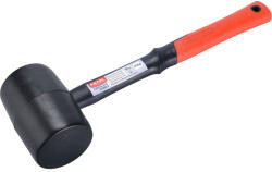 Extol Extol ciocan de cauciuc cu mâner din fibră de sticlă, cauciuc negru; 80 mm, 0, 91 kg Ciocan