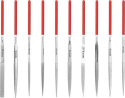 TOYA TOYA Set pile diamantate YATO 3X140X50mm 10buc (YT-6144) | TOYA Set pile YATO 10 piese 3, 0 x 140 mm (YT-6144) Pila