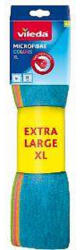 Vileda 141413 cleaning cloth Microfibre Blue, Green, Orange, Red 4 pc(s) (159616)