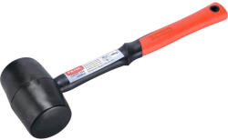 Extol Extol ciocan de cauciuc cu mâner din fibră de sticlă, cauciuc negru; 60 mm, 0, 48 kg Ciocan