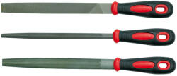 Vorel Set 3 Pile Pt Metal Vorel (25165) | VOREL Set pile VOREL 3 piese 200 mm / #2 mediu (25165) Pila