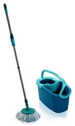 Leifheit Clean Twist Ergo găleată cu mop și storcător 52101 (52101) | Leifheit Clean Twist Disc Mop Set 52101