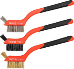 Yato SET PERII SIRMA 3 RINDURI 180MM (YT_YT6351)