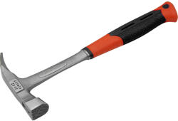 Extol Extol ciocan forjat, magnetic; o singură bucată cu mâner forjat, 576g, mâner din cauciuc/plastic cu două componente Ciocan